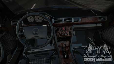 Mercedes-Benz W124 Hammer for GTA San Andreas