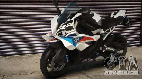 BMW S1000RR WB for GTA San Andreas