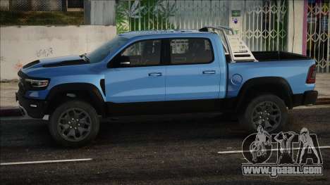 Dodge RAM TRX Blue Car for GTA San Andreas