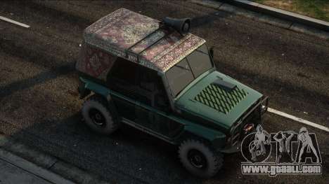UAZ-469 Monst for GTA San Andreas