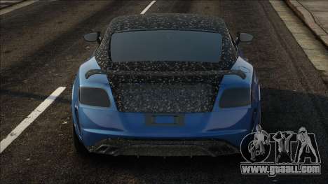 Bentley Continental GTC Mansory for GTA San Andreas