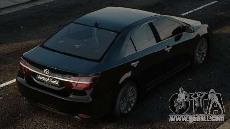 Toyota Camry V55 Black Car for GTA San Andreas