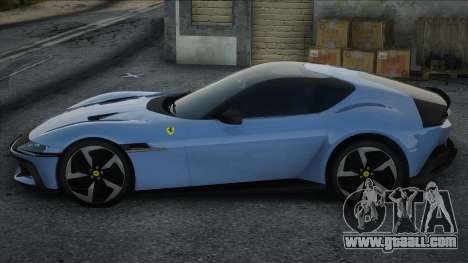 Ferrari 12Cilindri Lift for GTA San Andreas