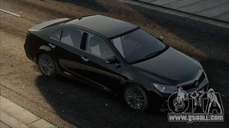 Toyota Camry V55 Black Car for GTA San Andreas