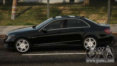 Mercedes-Benz E63 W212 Black for GTA San Andreas