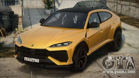 Lamborghini Urus SE 2025 for GTA San Andreas