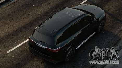 Mercedes-Benz GLS 63 AMG Black for GTA San Andreas