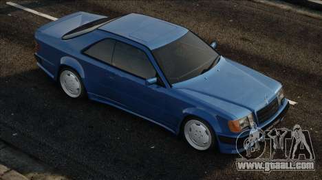 Mercedes-Benz W124 Hammer for GTA San Andreas