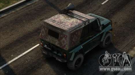 UAZ-469 Monst for GTA San Andreas