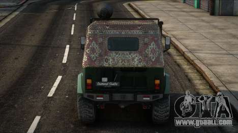 UAZ-469 Monst for GTA San Andreas