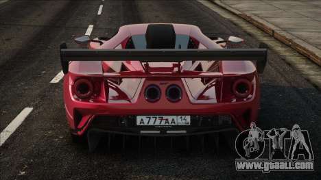 Ford GT 2017 RED for GTA San Andreas