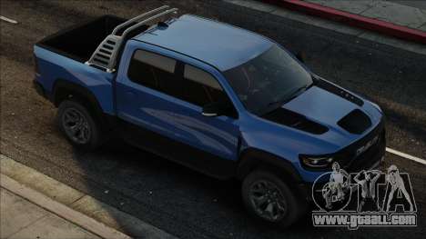 Dodge RAM TRX Blue Car for GTA San Andreas
