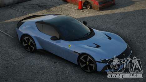 Ferrari 12Cilindri Lift for GTA San Andreas
