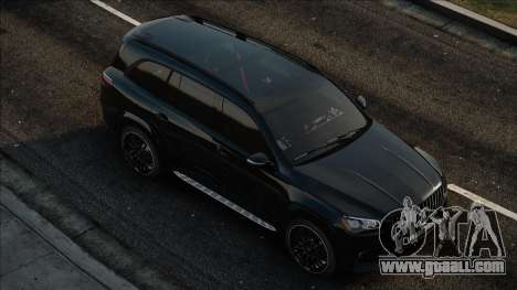 Mercedes-Benz GLS 63 AMG Black for GTA San Andreas