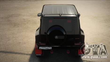 Mercedes-Benz G-EVO for GTA San Andreas