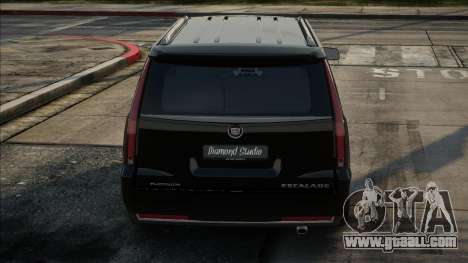 Cadillac Escalade Black Platinum for GTA San Andreas