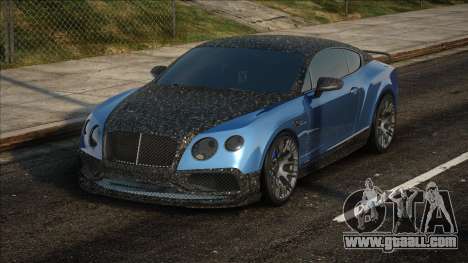 Bentley Continental GTC Mansory for GTA San Andreas