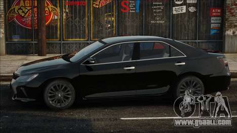 Toyota Camry V55 Black Car for GTA San Andreas