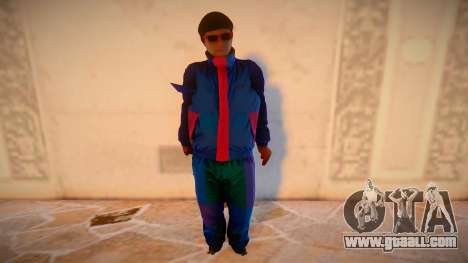 Oliver Tree for GTA San Andreas