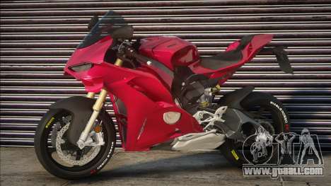2025 DUCATI Panigale V4 S for GTA San Andreas