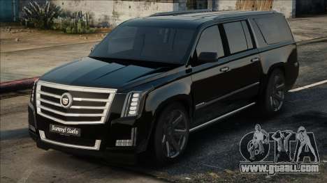Cadillac Escalade Black Platinum for GTA San Andreas