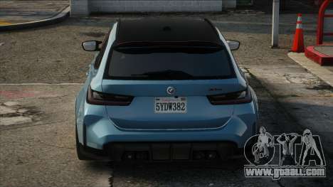 BMW M3 CS Touring 2025 for GTA San Andreas