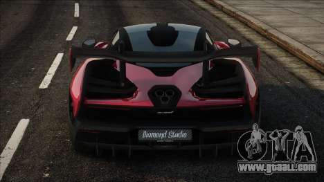 McLaren Senna Black Red for GTA San Andreas