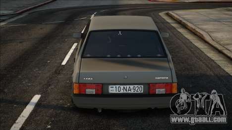 Vaz 21099 Kalonka Basofka Style for GTA San Andreas