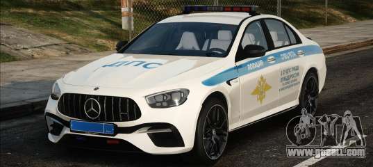 Mercedes-Benz E63s W213 DPS