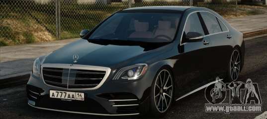 Mercedes-Benz S500 W222 AMG