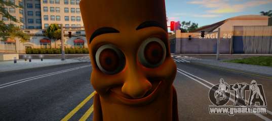 Tung Tung Sahur from Fortnite