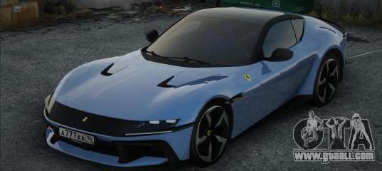 Ferrari 12Cilindri Lift