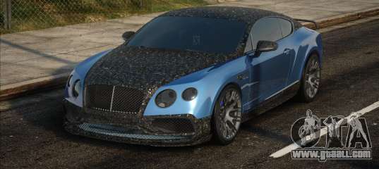 Bentley Continental GTC Mansory