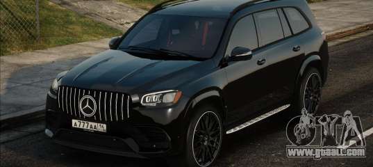 Mercedes-Benz GLS 63 AMG Black