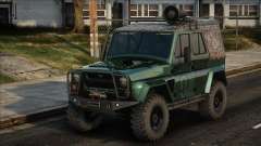UAZ-469 Monst