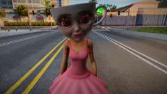 Ballerina Cappuccina from Fortnite for GTA San Andreas