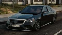 Mercedes-Benz S500 W222 AMG for GTA San Andreas