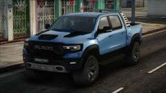 Dodge RAM TRX Blue Car for GTA San Andreas
