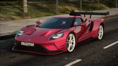 Ford GT 2017 RED for GTA San Andreas