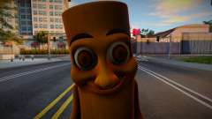 Tung Tung Sahur from Fortnite for GTA San Andreas