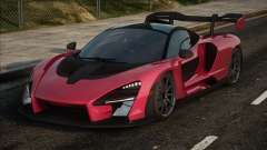 McLaren Senna Black Red for GTA San Andreas