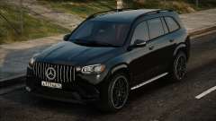 Mercedes-Benz GLS 63 AMG Black for GTA San Andreas