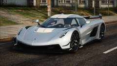 Koenigsegg Jesko Grey for GTA San Andreas