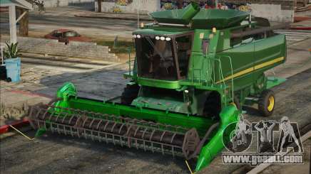 John Deere Combines for GTA San Andreas