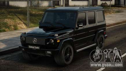 Mercedes-Benz G500 W463 for GTA San Andreas