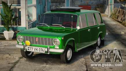 VAZ 2102 Azərbaijan Retro Style for GTA San Andreas