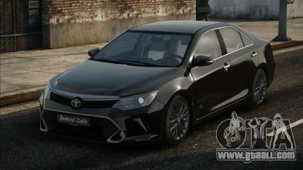 Toyota Camry V55 Black Car for GTA San Andreas
