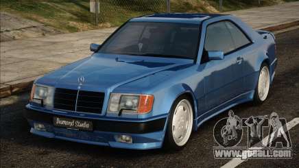 Mercedes-Benz W124 Hammer for GTA San Andreas
