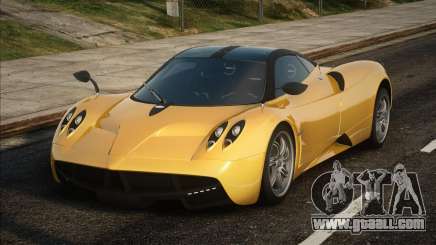 Pagani Huayra Yellow for GTA San Andreas