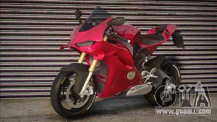 2025 DUCATI Panigale V4 S for GTA San Andreas